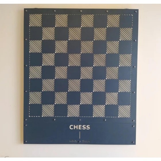 Giant Wall Magnetic Chess Set